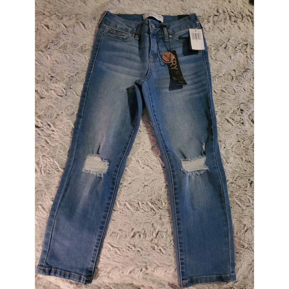 Girl's Celebrity Pink Mid-Rise Jeans